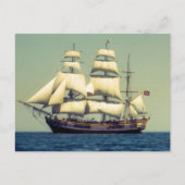 HMS Bounty Briefkaart (Voorkant)