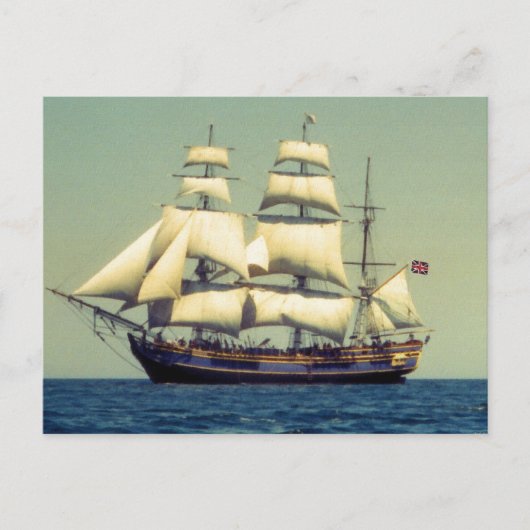 HMS Bounty Briefkaart (Voorkant)