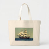 HMS Bounty Grote Tote Bag (Voorkant)