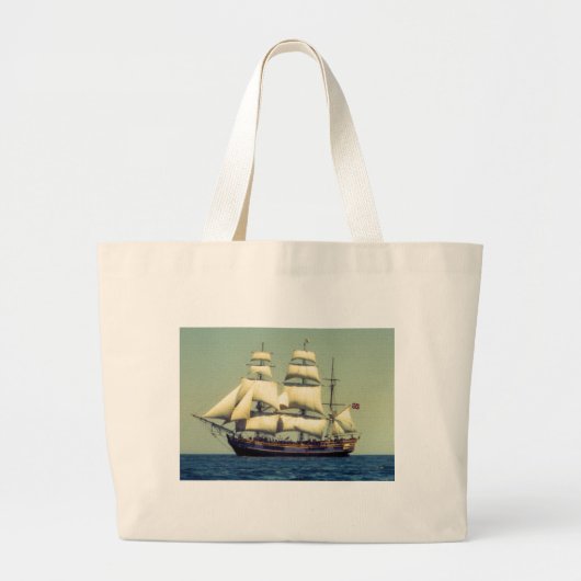 HMS Bounty Grote Tote Bag (Voorkant)