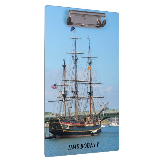 HMS Bounty Klembord (Rechts)