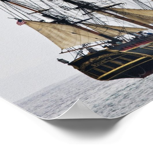 HMS Bounty Poster (Hoek)