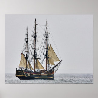 HMS Bounty Poster