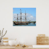 HMS BOUNTY POSTER (Keuken)