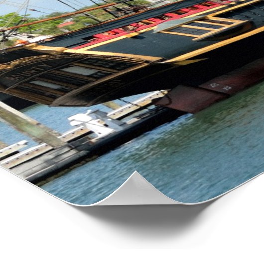 HMS BOUNTY POSTER (Hoek)