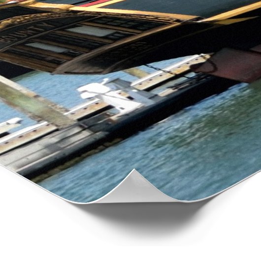 HMS Bounty Poster (Hoek)