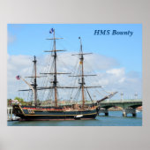HMS Bounty Poster (Voorkant)