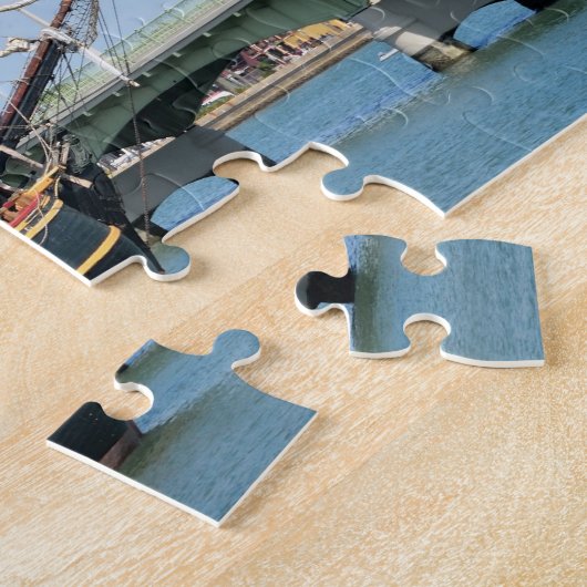 HMS Bounty Sailing Ship Legpuzzel (Zijkant)