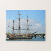 HMS Bounty Sailing Ship Legpuzzel (Horizontaal)