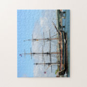 HMS Bounty Sailing Ship Legpuzzel (Verticaal)