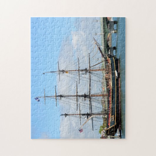 HMS Bounty Sailing Ship Legpuzzel (Verticaal)