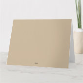 HMS Bounty - Schip Blauwdruk Plannen SD Bedankkaart (Achterkant)