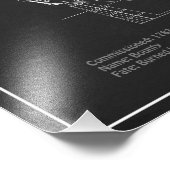 HMS Bounty - Ship Blueprint Plans PD Foto Afdruk (Hoek)