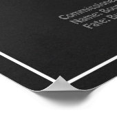 HMS Bounty - Ship Blueprint Plans PD Poster (Hoek)