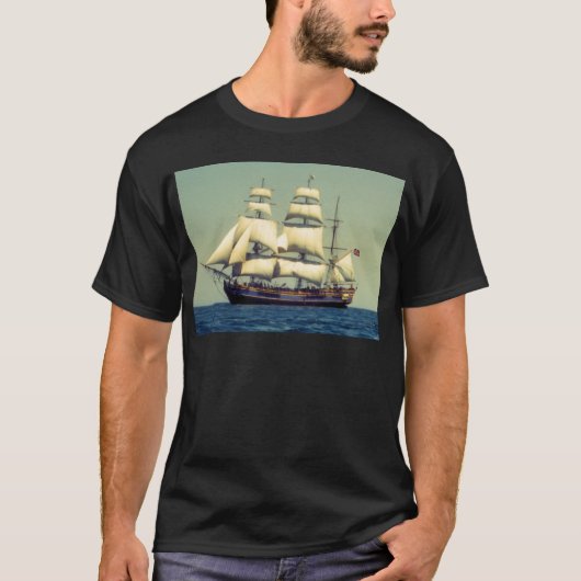 HMS Bounty T-shirt (Voorkant)