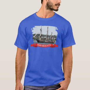 HMS Bounty Tall Ship Foto T-shirt