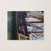 HMS Bounty Tall Ship Legpuzzel (Horizontaal)