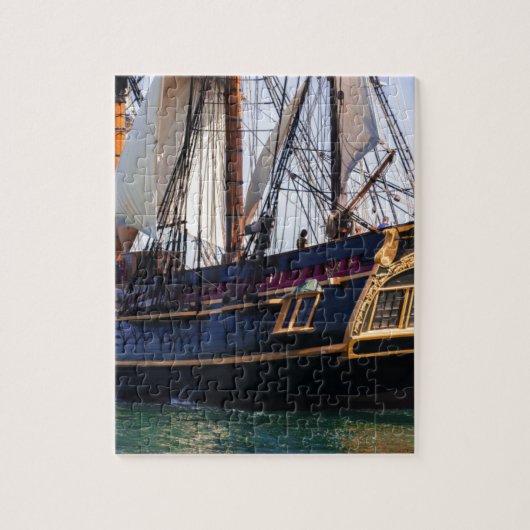 HMS Bounty Tall Ship Legpuzzel (Verticaal)