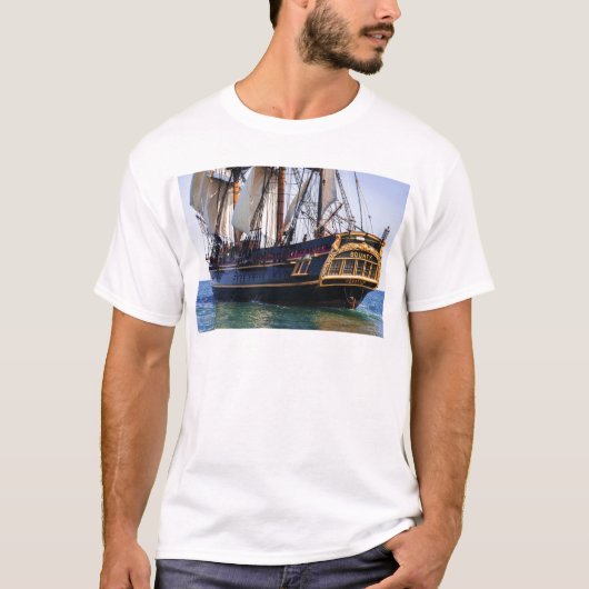 HMS Bounty Tall Ship T-shirt (Voorkant)