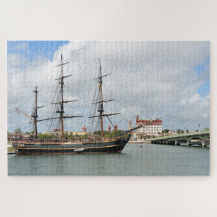 HMS Bounty-zeilschip Legpuzzel