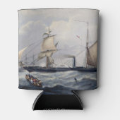 HMS Cyclops Fregat 1839 Blikjeskoeler (Voorkant)