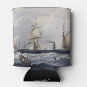 HMS Cyclops Fregat 1839 Blikjeskoeler (Achterkant)