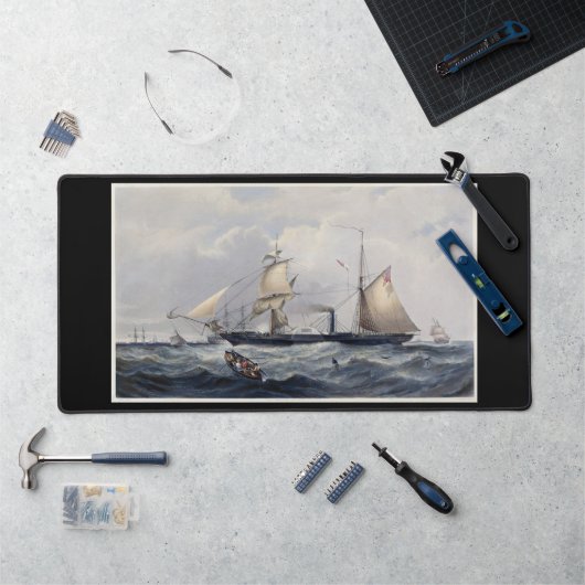 HMS Cyclops Fregat 1839 Bureaumat (Werkstation)