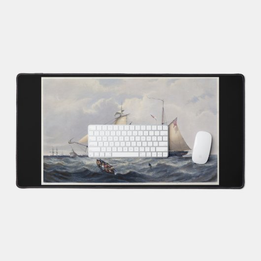 HMS Cyclops Fregat 1839 Bureaumat (Keyboard & Muis)