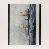 HMS Cyclops Fregat 1839 Legpuzzel (Verticaal)