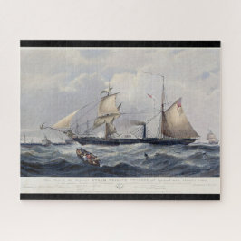 HMS Cyclops Fregat 1839 Legpuzzel