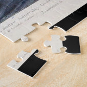 HMS Cyclops Fregat 1839 Legpuzzel (Zijkant)