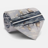 HMS Cyclops Fregat 1839 Stropdas (Opgerold)