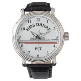 HMS DANAE - F47 - LEANDER ORIG WATCH HORLOGE