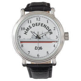 HMS Defender, D36 - TYPE 45-Daring klasse Horloge