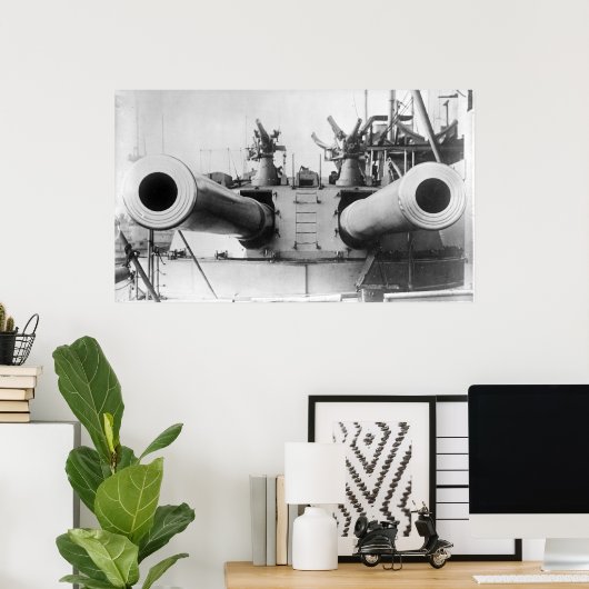 HMS Dreadnked Poster (Thuiskantoor)