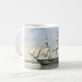 HMS Duke of Wellington Koffiemok (Voorkant links)