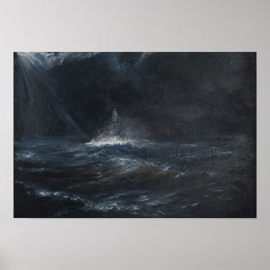 HMS Duke of York 1943 2014 Poster (Voorkant)