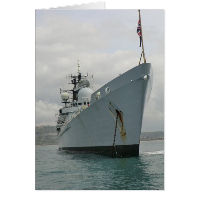 HMS Edinburgh (Voorkant)