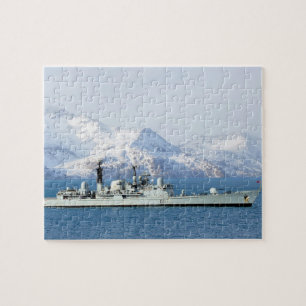 HMS Edinburgh -  neusoestroyer Legpuzzel