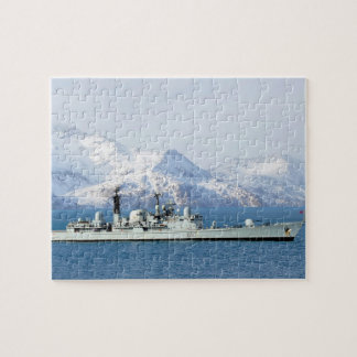 HMS Edinburgh - neusoestroyer Legpuzzel