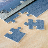 HMS Edinburgh - neusoestroyer Legpuzzel (Zijkant)
