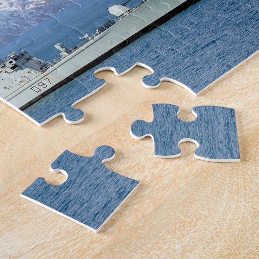 HMS Edinburgh - neusoestroyer Legpuzzel (Zijkant)