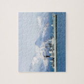 HMS Edinburgh - neusoestroyer Legpuzzel (Verticaal)