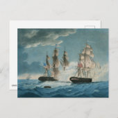 HMS Endymion vs US President Briefkaart (Voorkant / Achterkant)