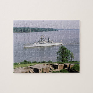 HMS Euryalus - Nautical Leander Frigate Legpuzzel