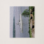 HMS Euryalus -  Nautical Leander Frigate Legpuzzel (Verticaal)