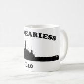 HMS Fearless cup Koffiemok (Voorkant rechts)