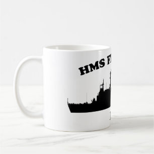 HMS Fearless cup Koffiemok