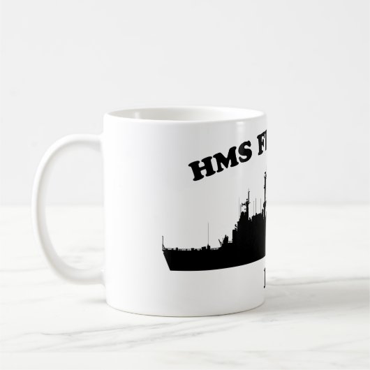 HMS Fearless cup Koffiemok (Links)