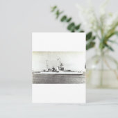 HMS Frobisher Briefkaart (Staand voorkant)